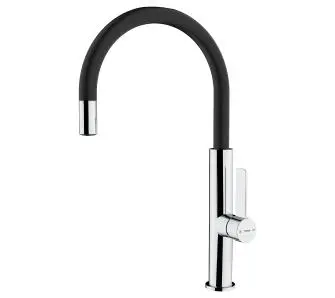 Bateria Teka FOT 995 Chrom/Czarny Mosiądz/Chrom