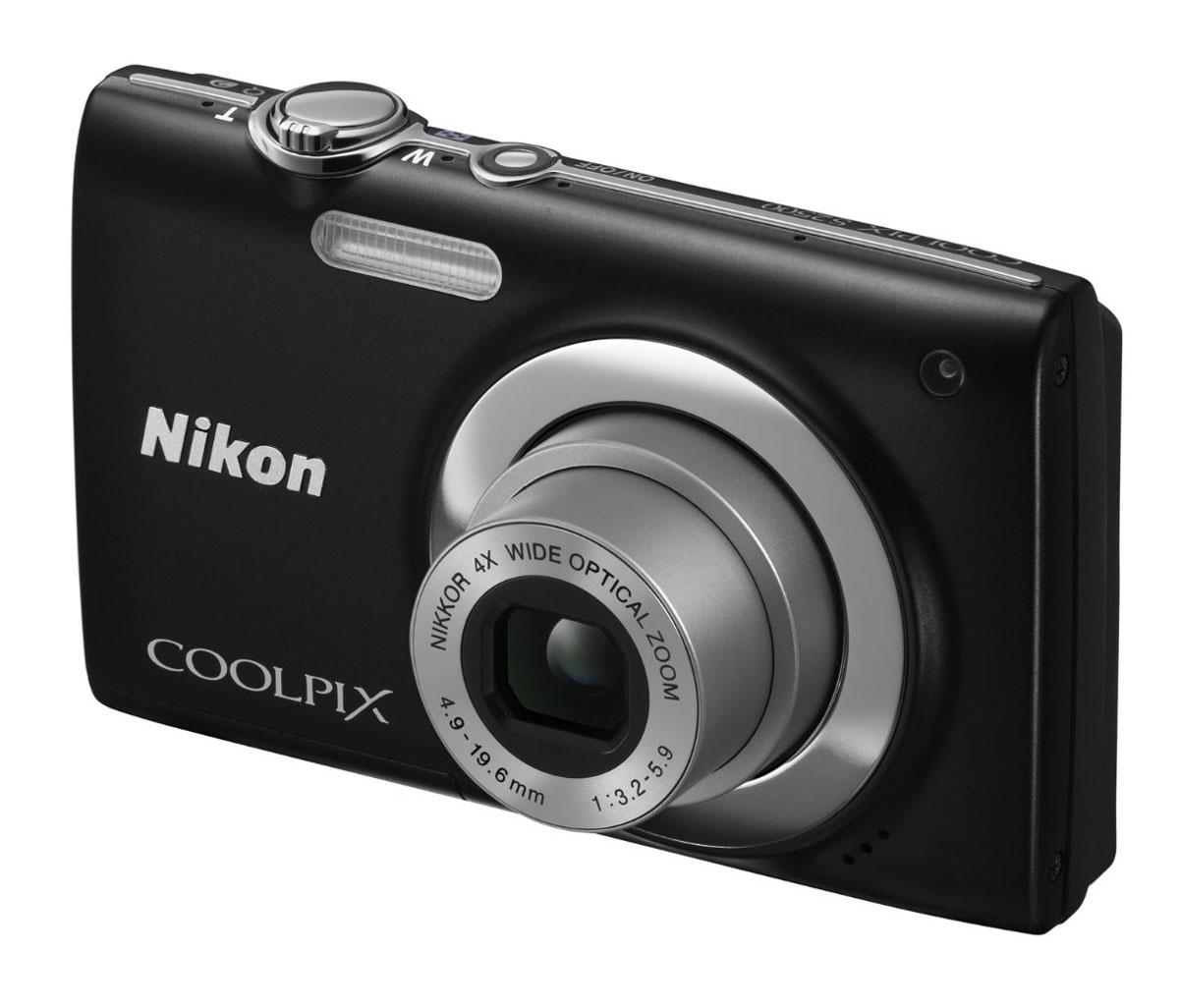 Nikon Coolpix S2500 (czarny)