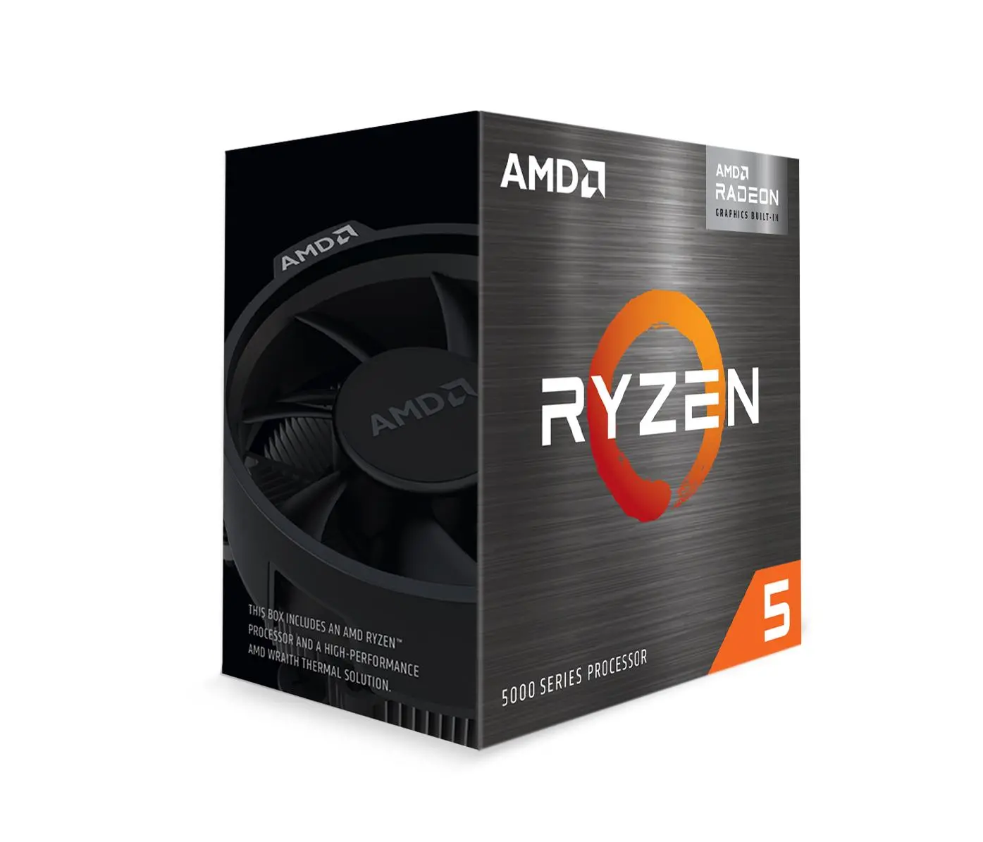 Procesor AMD Ryzen 5 5600G BOX (100-100000252BOX)