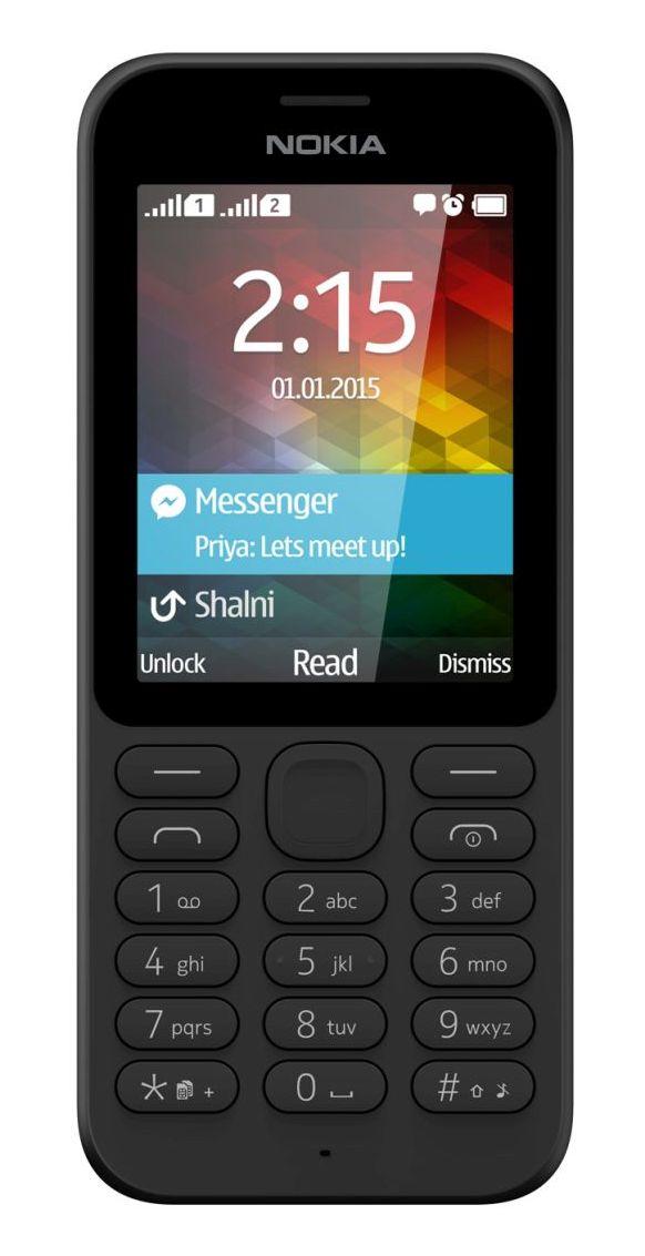 Telefon Nokia 215 Dual Sim (czarny)