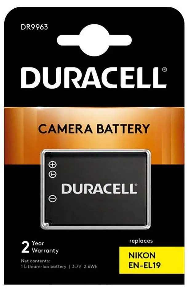 Akumulator Duracell DR9963 zamiennik Nikon EN-EL19