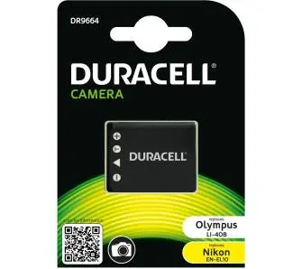 Akumulator Duracell DR9664 zamiennik Olympus LI-40B