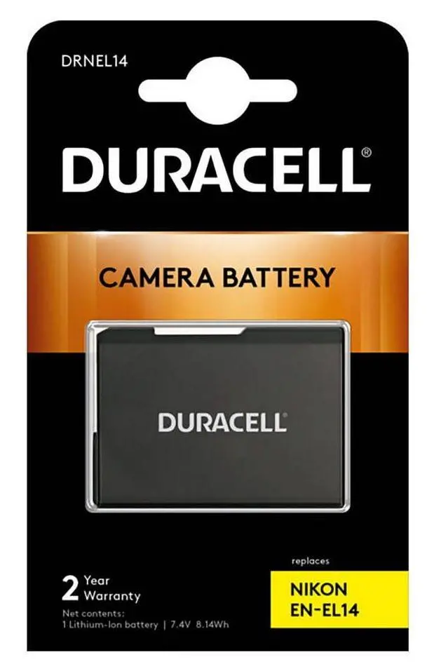 Akumulator Duracell DRNEL14 zamiennik Nikon EN-EL14