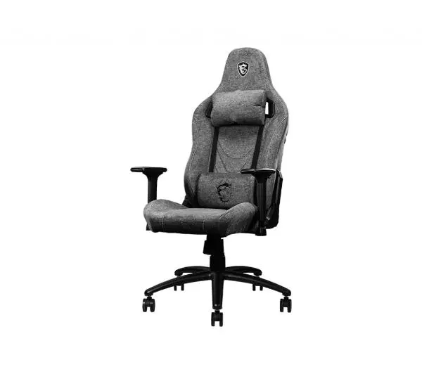 MSI CH130 I REPELTEK FABRIC Gamingowy  do 150kg Tkanina Ciemnoszary - Kup na Raty - RRSO 0%