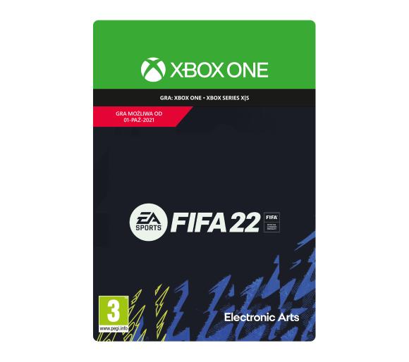 gra FIFA 22 [kod aktywacyjny] Gra na Xbox One (Kompatybilna z Xbox Series X/S) (wsteczna kompatybilność)
