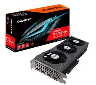 Karta graficzna Gigabyte Radeon RX 6600 XT EAGLE 8GB GDDR6 128bit