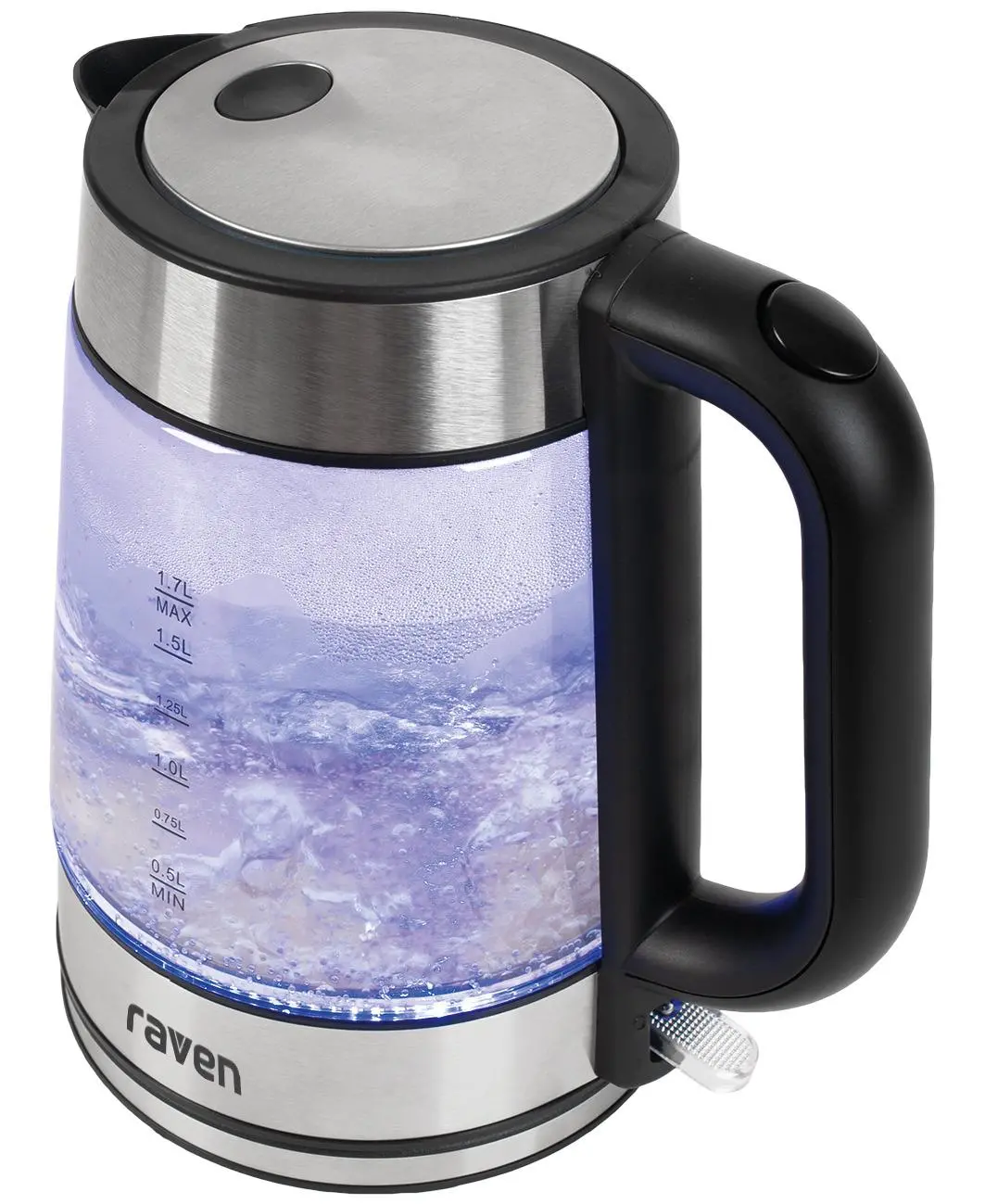 Czajnik Raven EC023 Szklany 1,7l 2200W