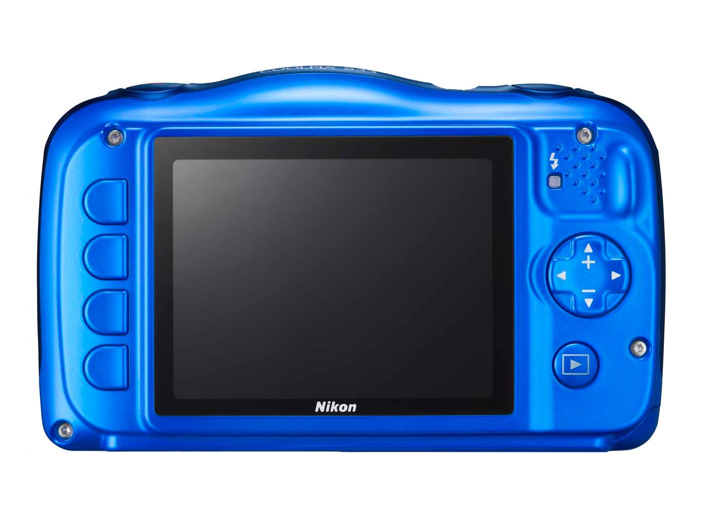 Nikon coolpix s33 ニコン　カメラ　デジタルカメラ　ブルー Amazon | Nikon デジタルカメラ S33 防水 1317万画素 S33 ブルー