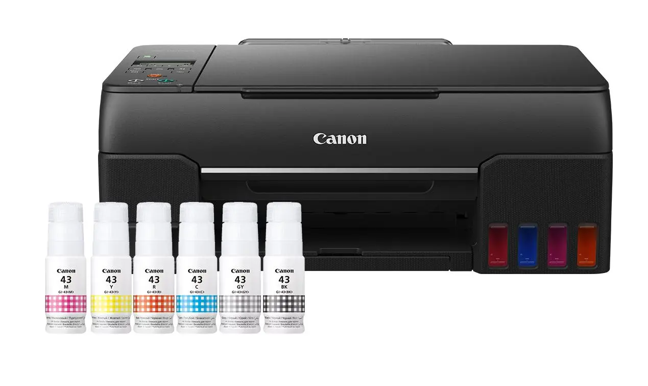 Urządzenie wielofunkcyjne Canon PIXMA G640 MegaTank WiFi Czarny