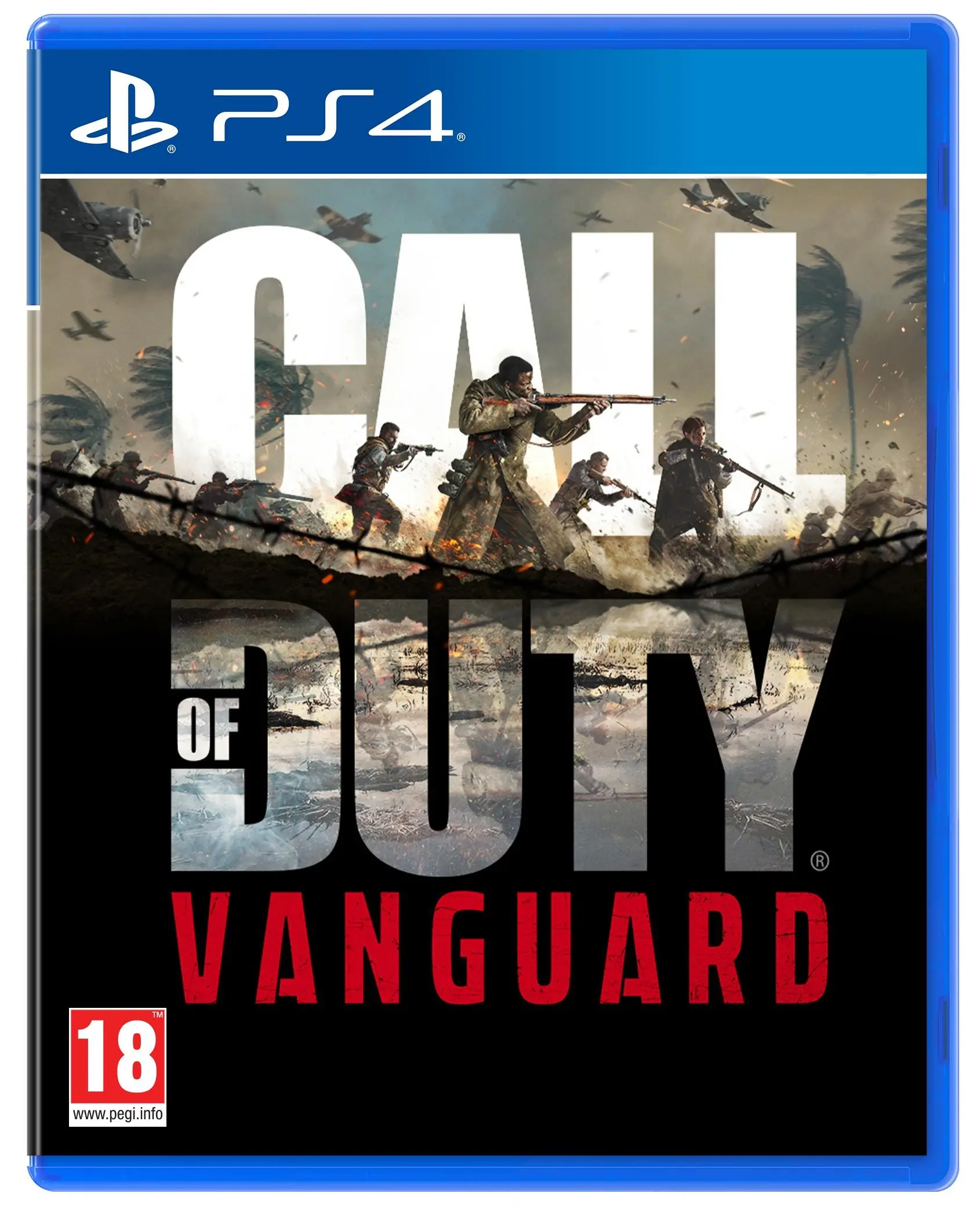 Call of Duty: Vanguard Gra na PS4 (Kompatybilna z PS5)