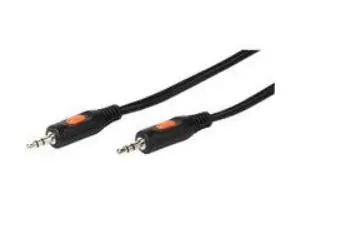 Kabel  audio Vivanco jack 3,5mm 1,5m Czarny