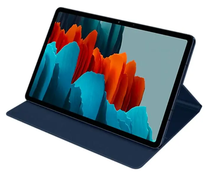 Etui na tablet Samsung Book Cover do Galaxy Tab S7  Granatowy