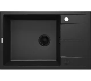 Deante Eridan ZQE_G11B Granitowy Grafitowy/Metalik - DRUGI -30%, ALBO 5-TY ZA 1ZŁ - Kup na Raty - RRSO 0%