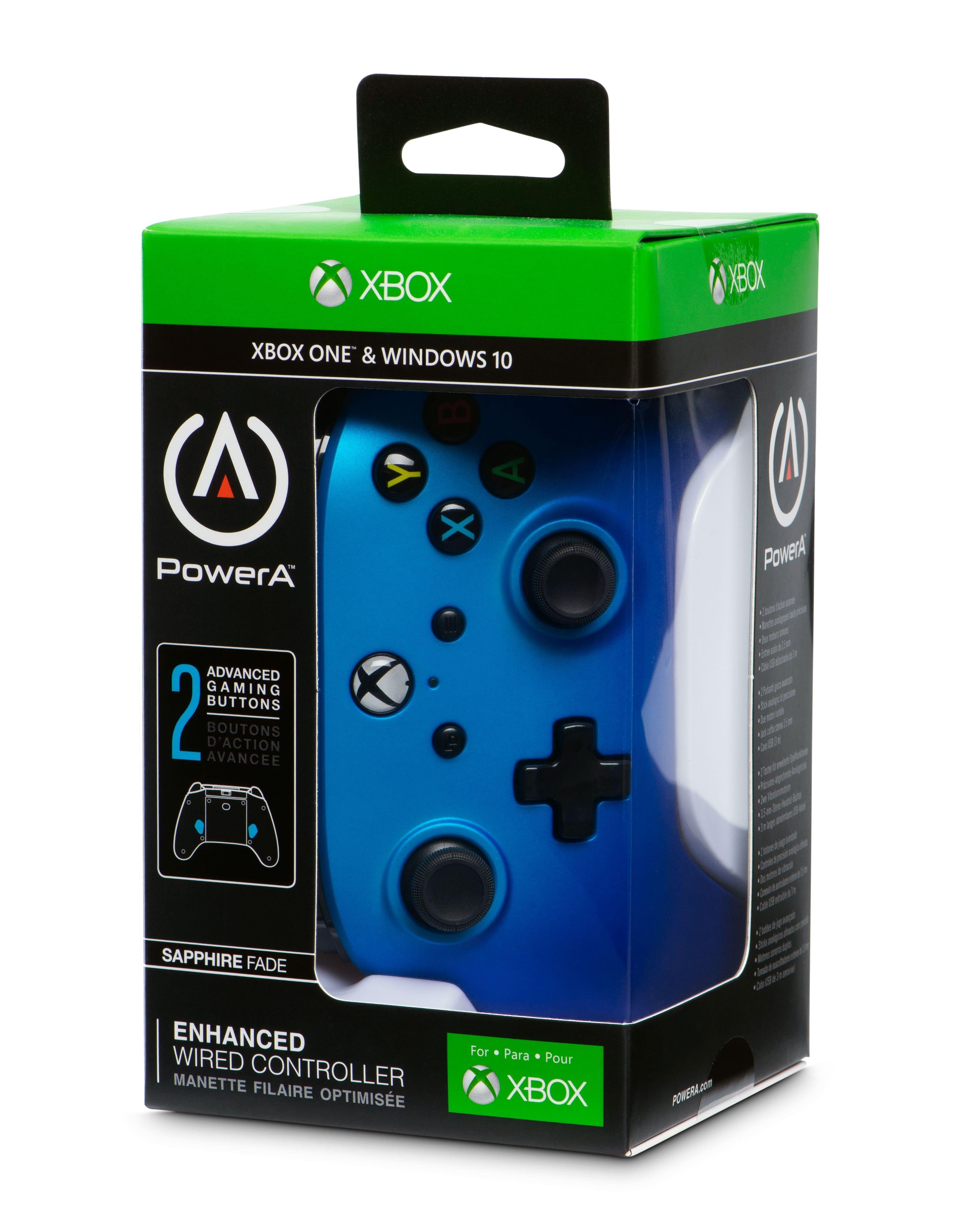 Konsola Xbox Series S - 512GB - pad PowerA Enhanced Sapphire Fade - dysk Seagate Expansion Portable 2TB