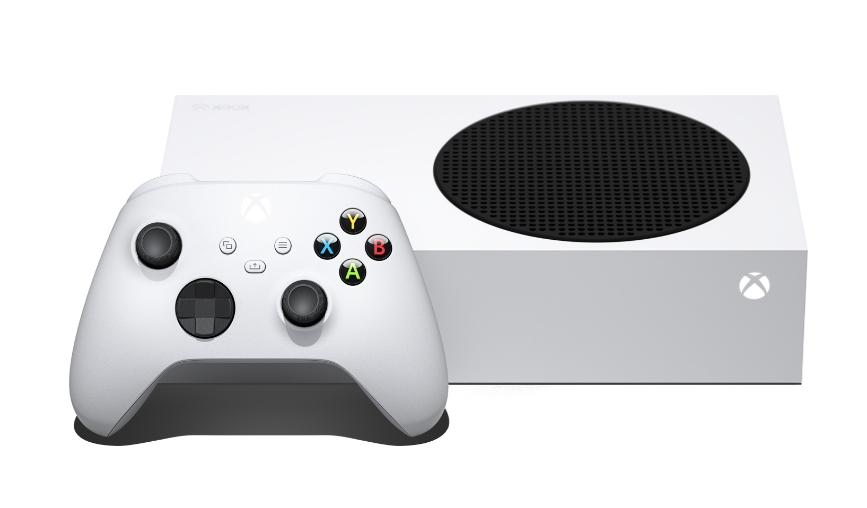 Konsola Xbox Series S - 512GB - pad PowerA Enhanced Sapphire Fade - dysk Seagate Expansion Portable 2TB