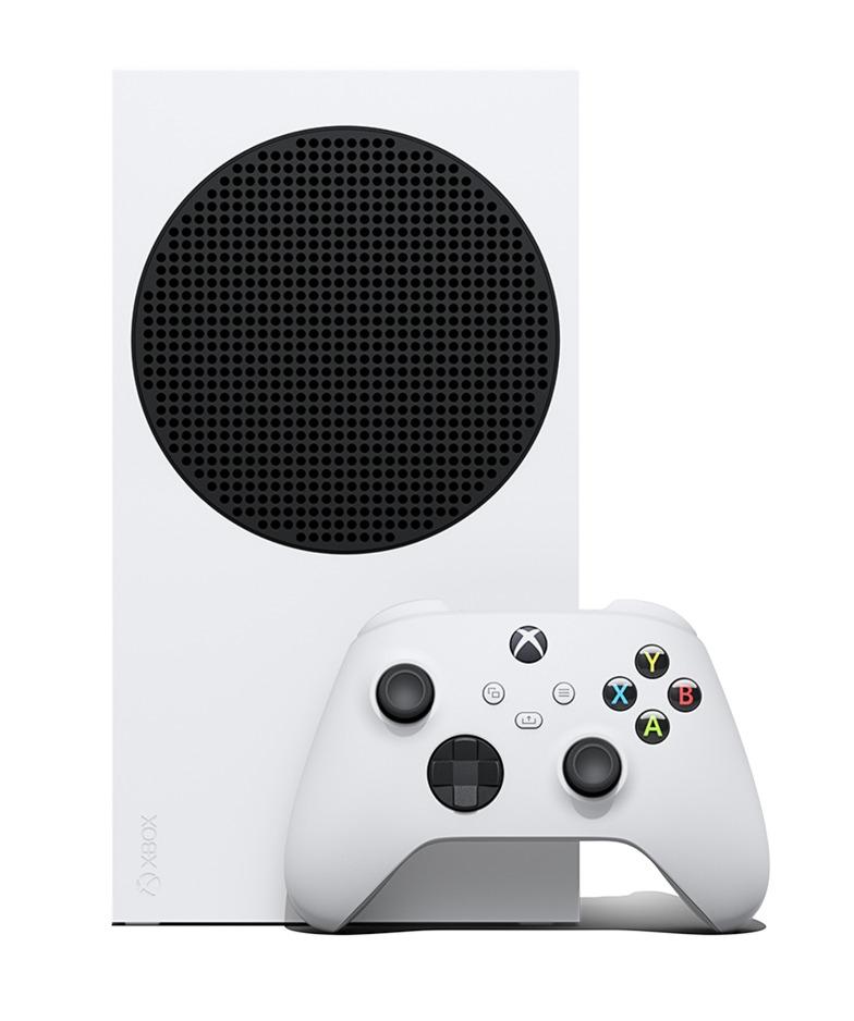 Konsola Xbox Series S - 512GB - pad PowerA Enhanced Sapphire Fade - dysk Seagate Expansion Portable 2TB
