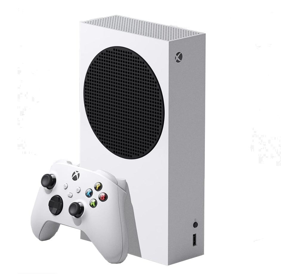 Konsola Xbox Series S - 512GB - pad PowerA Enhanced Sapphire Fade - dysk Seagate Expansion Portable 2TB