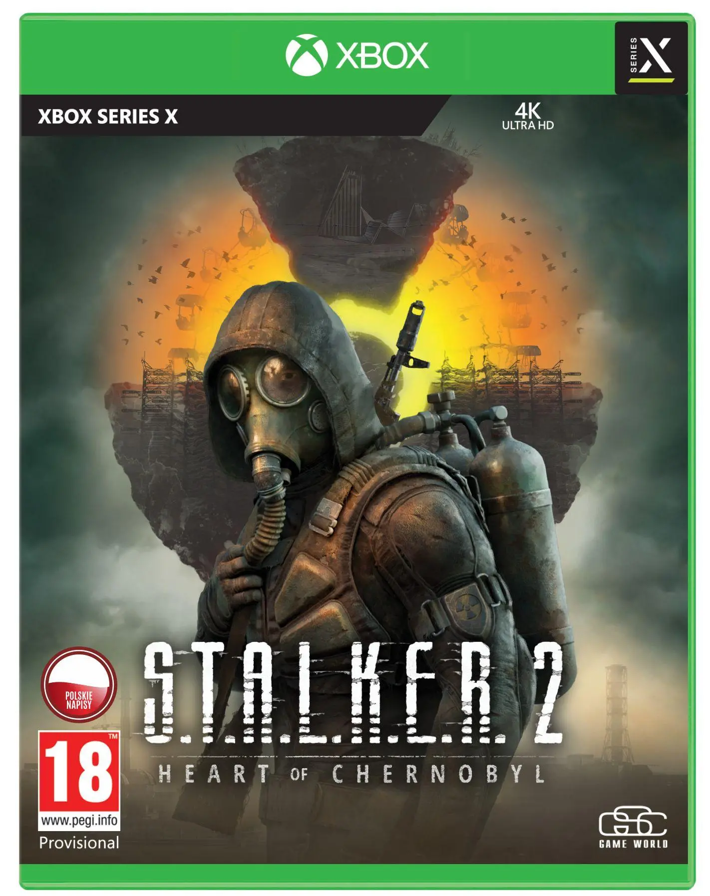 S.T.A.L.K.E.R. 2: Serce Czarnobyla Edycja Kolekcjonerska Gra na Xbox Series X