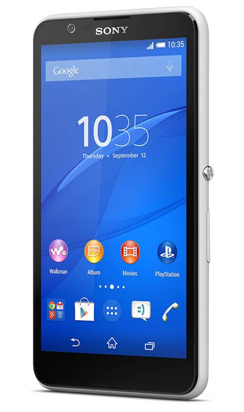Sony Xperia E4 (biały)