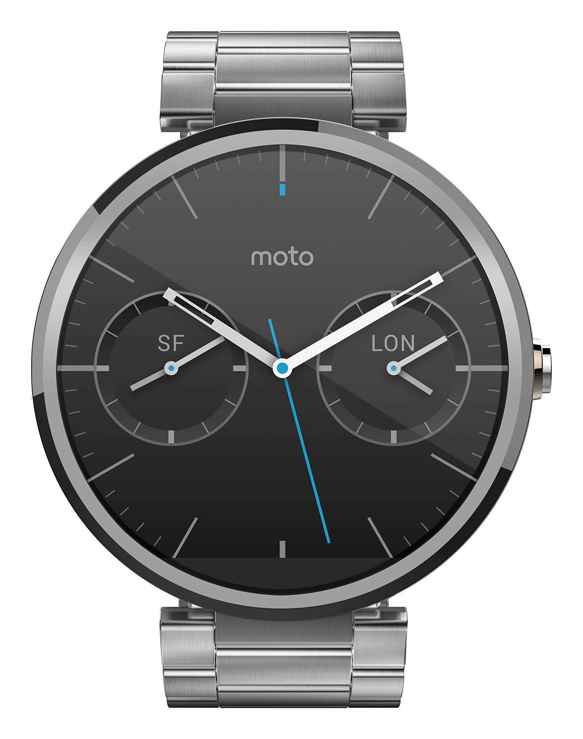 Motorola Moto 360 Light Metal Opinie Cena RTV EURO AGD