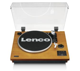 Gramofon Lenco LS-55WA Manualny Napęd paskowy Przedwzmacniacz Bluetooth Brązowy
