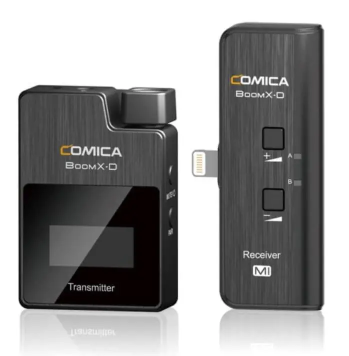 Mikrofon Comica BoomX-D MI2 - zestaw