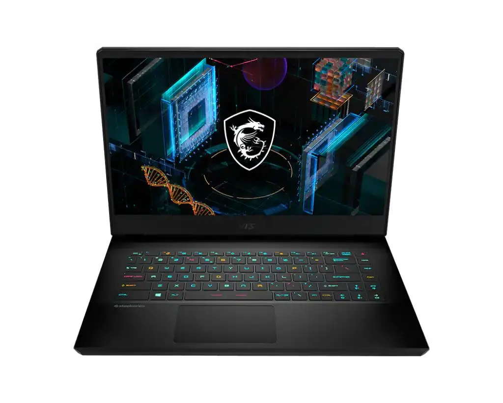 Laptop gamingowy MSI GP66 Leopard 11UG-017PL 15,6'' 240Hz i7-11800H 16GB RAM 1TB Dysk SSD RTX3070 Win10 Czarny