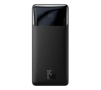 Powerbank Baseus PPDML-J01 Bipow 20000mAh 2xUSB USB-C 15W Czarny