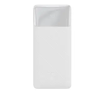 Powerbank Baseus PPDML-I02 Bipow 10000mAh 2xUSB USB-C 15W Biały