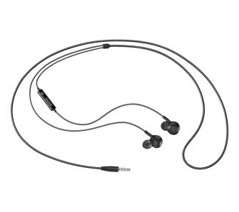Słuchawki przewodowe Samsung EO-IA500BBEGWW Dokanałowe Mikrofon Czarny