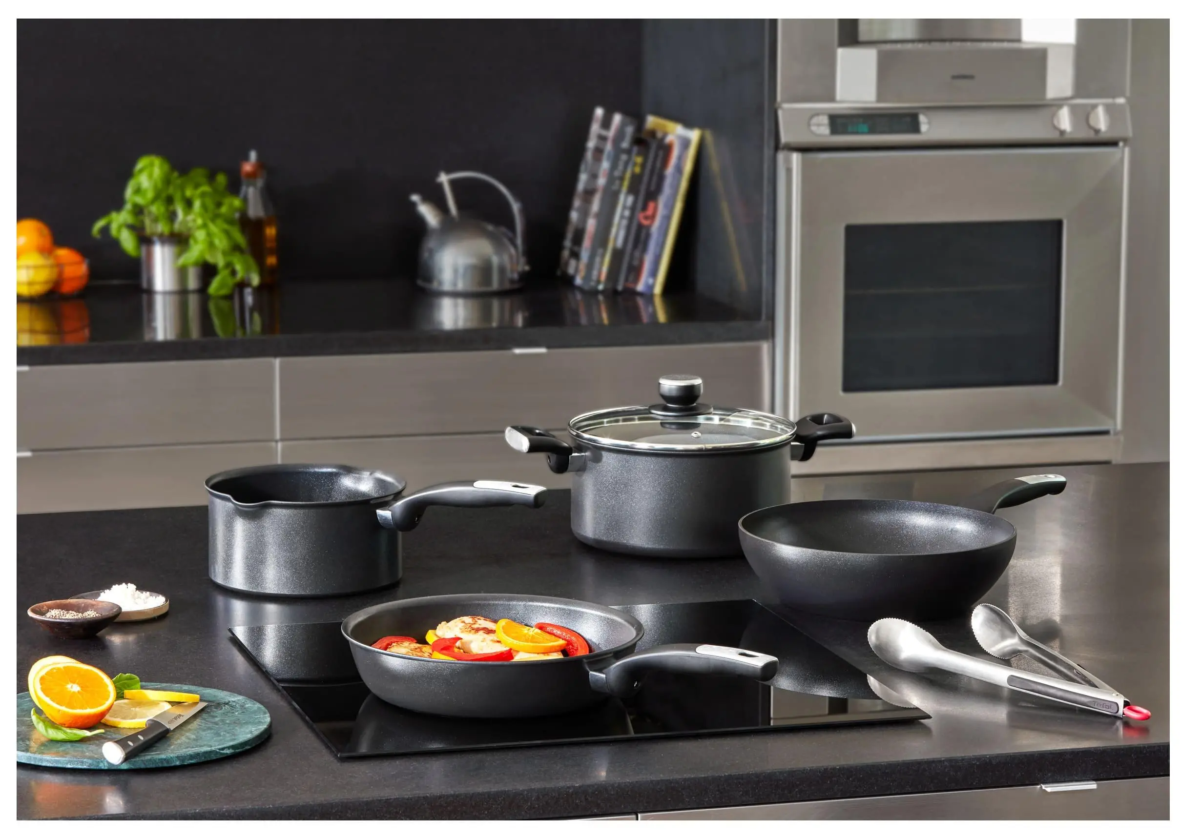 Patelnia Tefal Unlimited G2550672  Indukcja Tytanowa 28cm