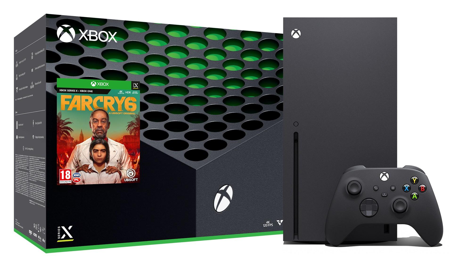 Xbox Series X z napędem - 1TB - Far Cry 6 - Dobra cena