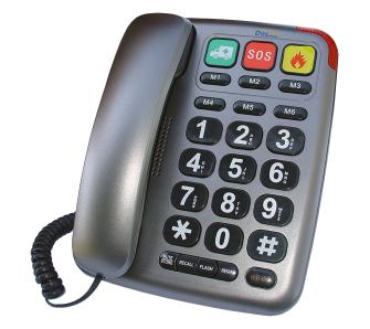 Telefon Dartel LJ-300 (grafitowy)