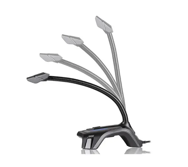 Tracer Gamezone Gamer LED USB Przewodowy Pojemnościowy Czarny