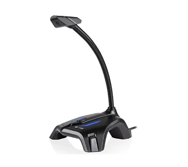 Tracer Gamezone Gamer LED USB Przewodowy Pojemnościowy Czarny