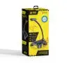 Mikrofon Tracer Gamezone Gamer LED USB Przewodowy Pojemnościowy Czarny