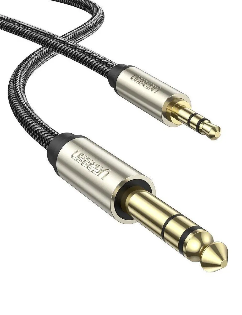 Kabel  audio UGREEN AV127 2m Szary