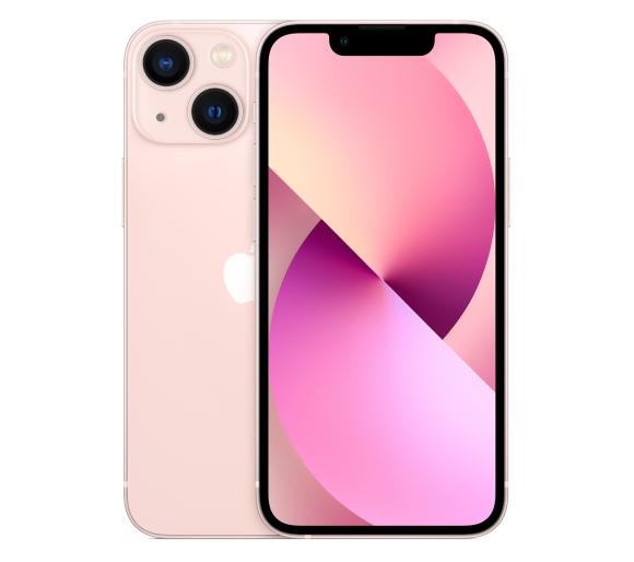 smartfon Apple iPhone 13 mini 256GB (różowy)