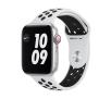 Smartwatch Apple Watch Nike SE GPS + Cellular 44mm (czarno-biały)