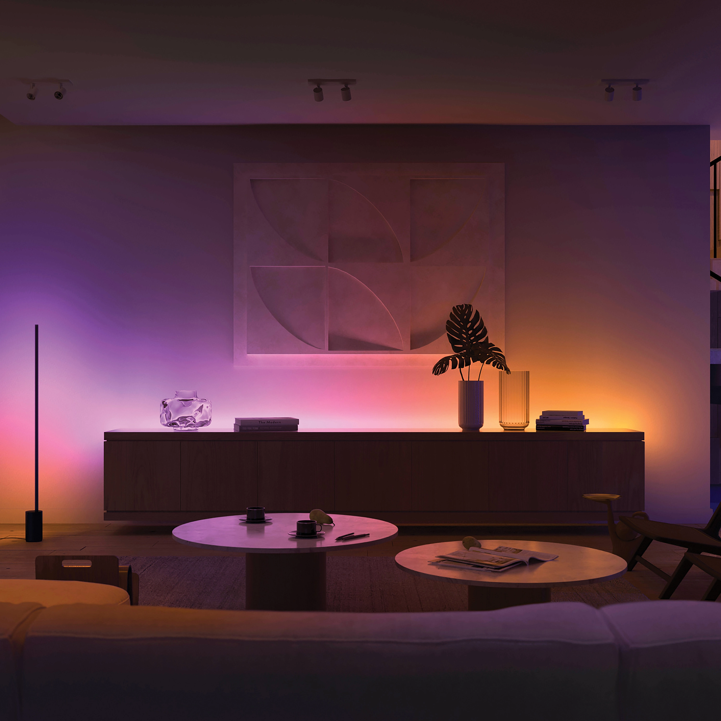 Taśma LED Philips Hue White and Colour Ambiance Play przedłużacz 1m