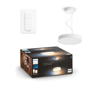 Lampa sufitowa Philips Hue White Ambiance Enrave Biały