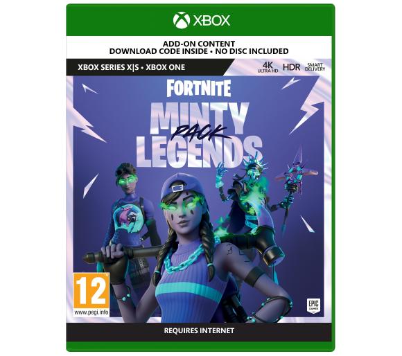 dodatek do gry Fortnite: Minty Legends Pack Xbox One / Xbox Series X/S