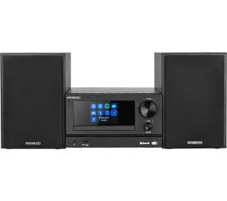 Kenwood M-7000S-B 60W Wi-Fi Bluetooth Radio FM, DAB+, Internetowe Czarny - Kup na Raty - RRSO 0%