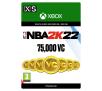 NBA 2K22- 75000 VC [kod aktywacyjny] Xbox One / Xbox Series X/S