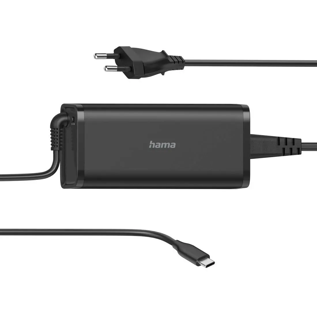Zasilacz do laptopa Hama Uniwersalny zasilacz USB-C 5-20V/  200007 92W