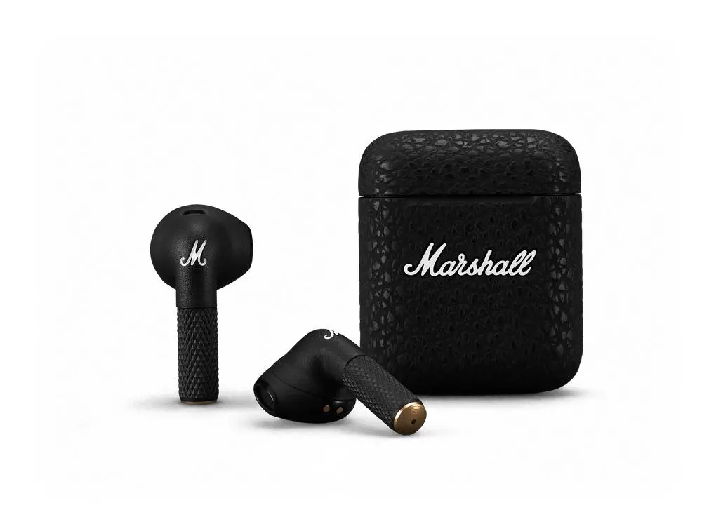 Słuchawki bezprzewodowe Marshall Minor III Douszne Bluetooth 5.2 Czarny