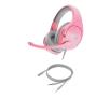 Słuchawki przewodowe z mikrofonem HyperX Cloud Stinger HHSS1X-AX-PK/G Nauszne Różowy