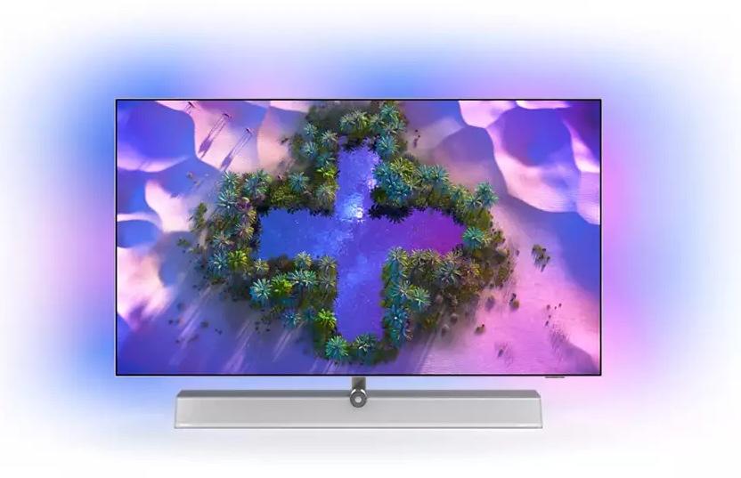 Telewizor Philips OLED+ 55OLED936/12 55" OLED 4K 120Hz Android TV Ambilight Dolby Vision Dolby Atmos HDMI 2.1