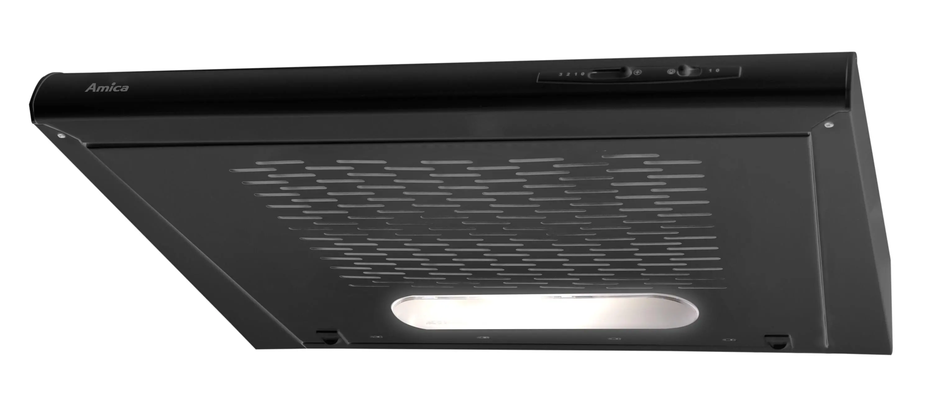 Okap Amica OSC6212B Czarny