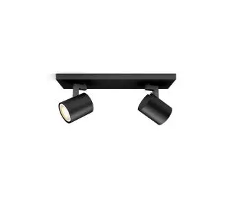 Oświetlenie punktowe Philips Hue White Ambiance Runner 929003045701 Czarny